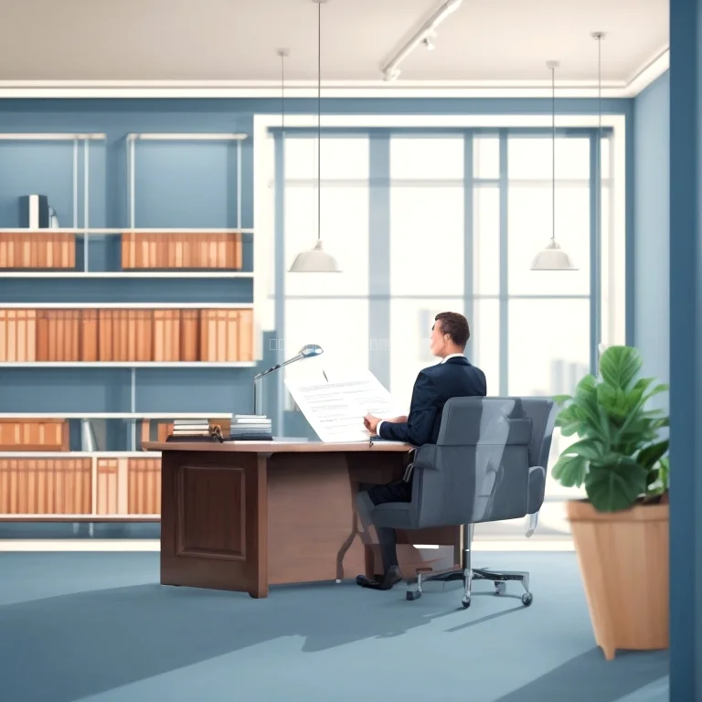 不動産法務専門家と相談する様子