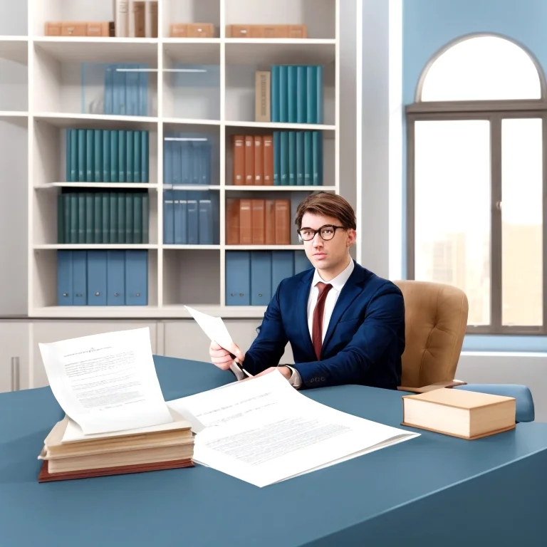 専門の不動産法律アドバイザーが相談する様子